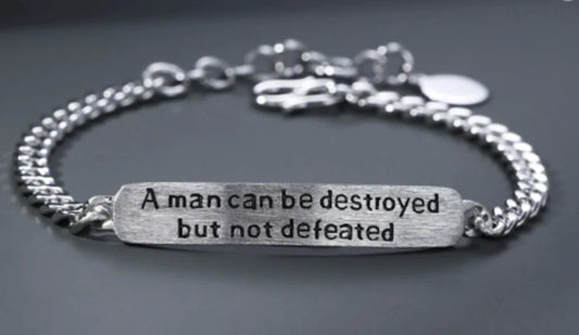 Vintage Thai Silver Bracelet for Men's Fashion