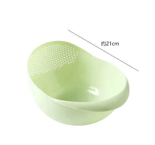 Plastic Fruit And Vegetable Draining Basket